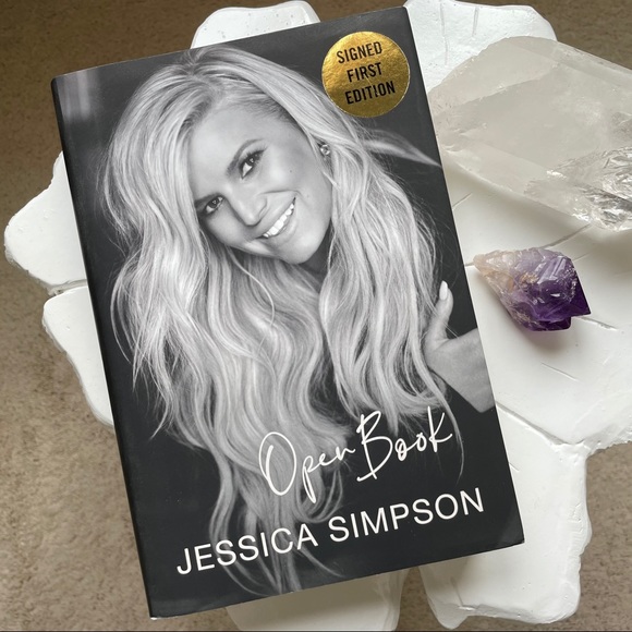Other - Open Book: Jessica Simpson -Signed First E…